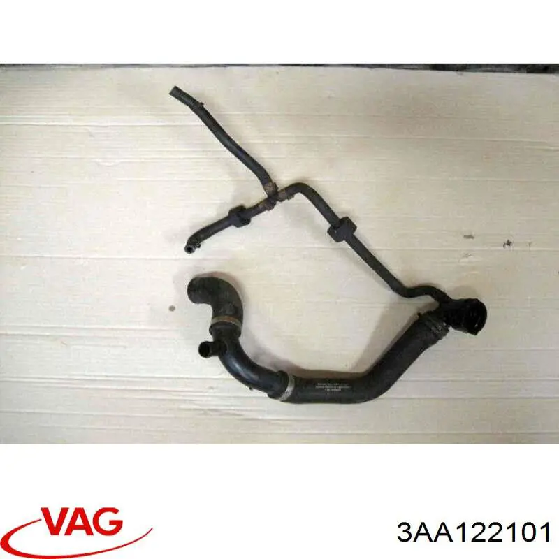 Купить 3AA122101 VAG Патрубок радиатора