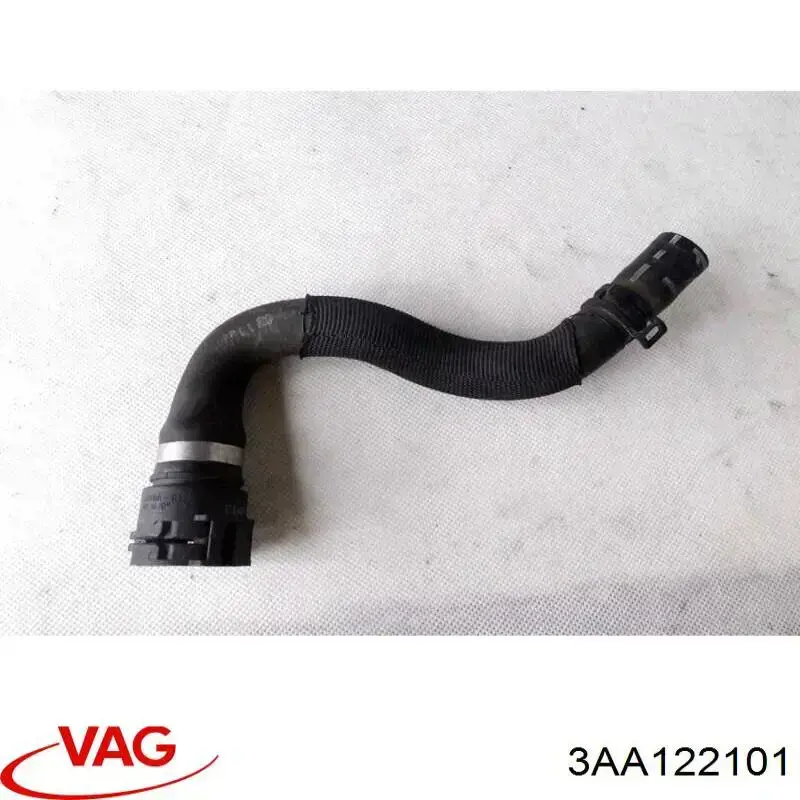 Mangueira (cano derivado) do radiador de esfriamento superior para Volkswagen Passat (B7, 362)