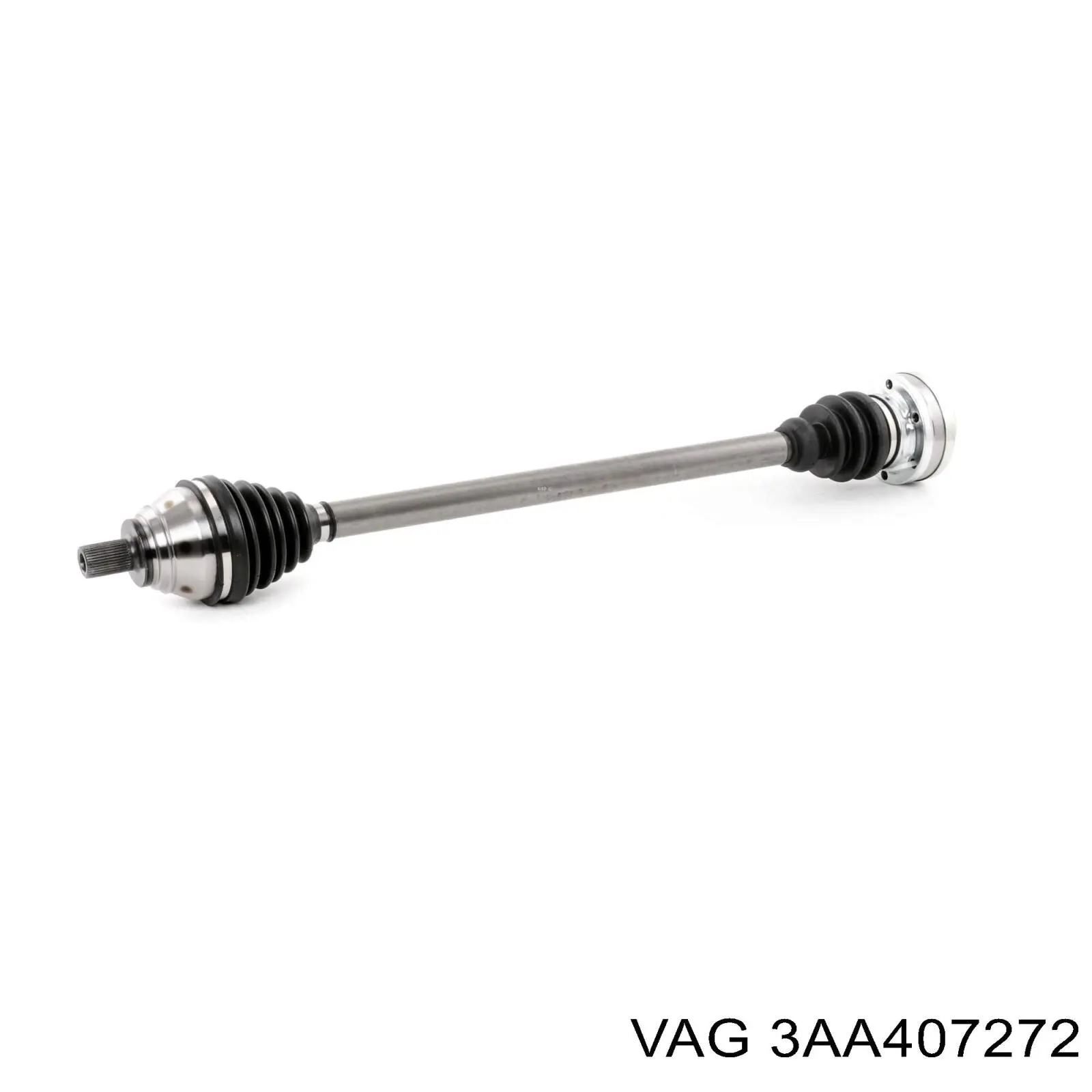 3C0407452AX VAG Полуось передняя, правая