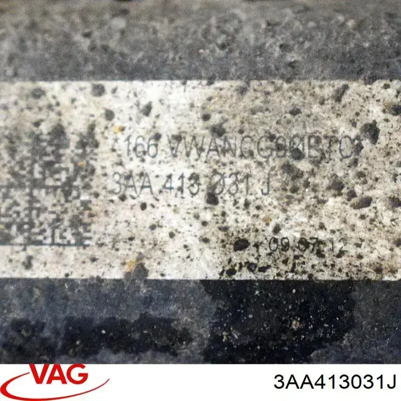 Амортизатор передний 3AA413031J VAG