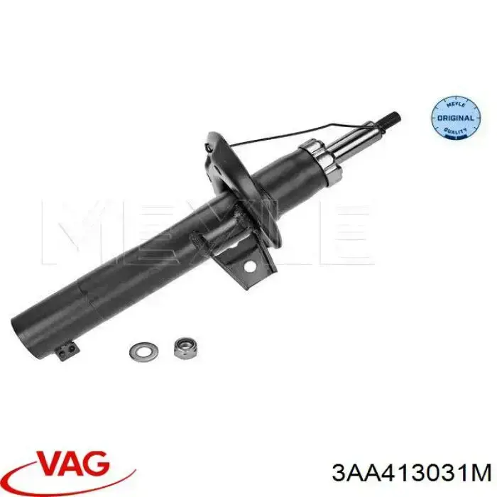 Амортизатор передний 3AA413031M VAG