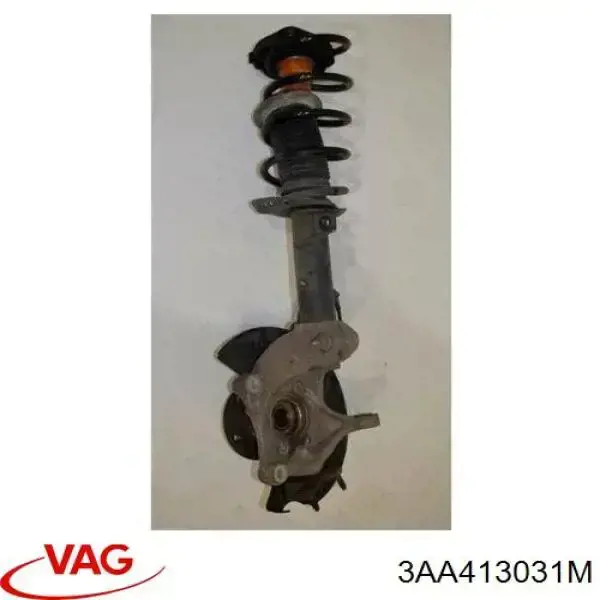 Купить 3AA413031M VAG Амортизатор передней подвески