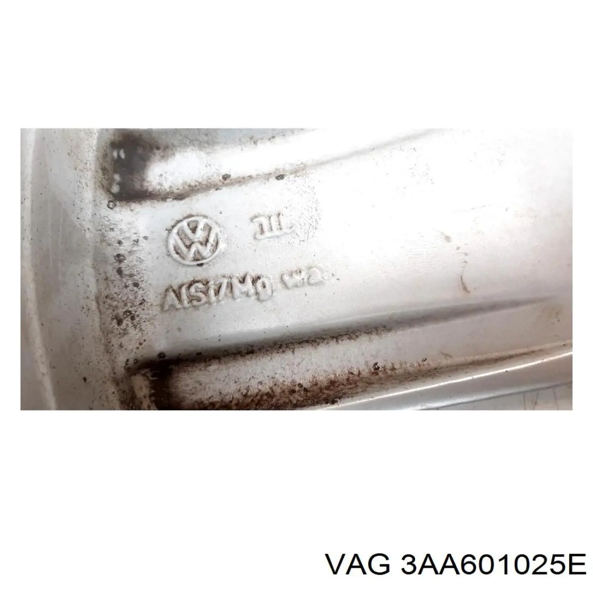 3AA601025E VAG Оригинальные диски