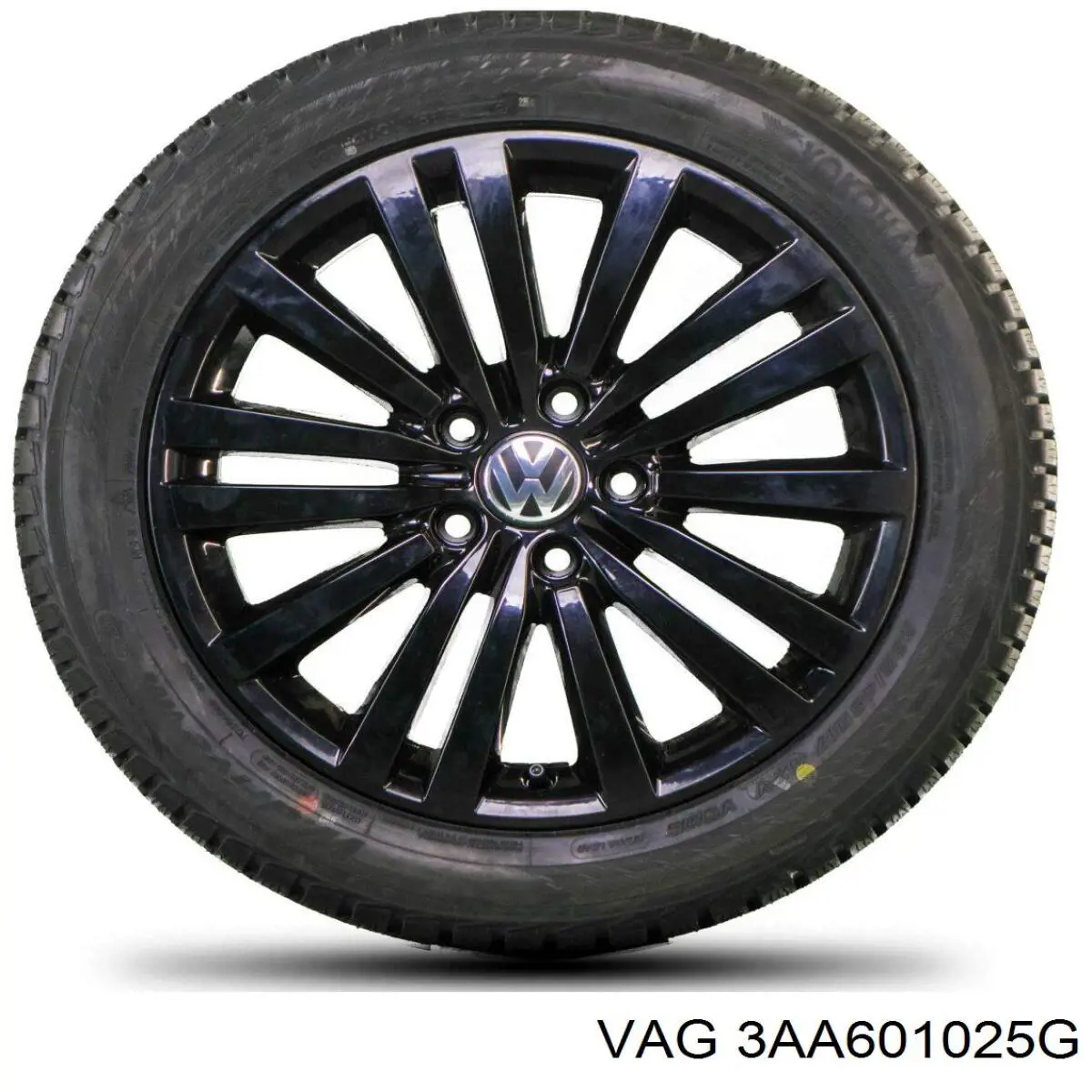Диски колесные 3AA601025G VAG