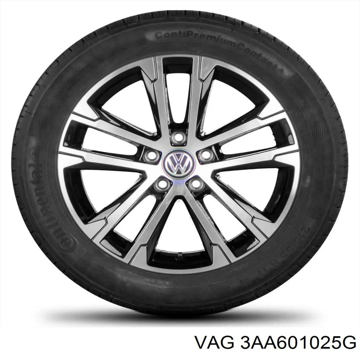 Диски на авто VAG 3AA601025G