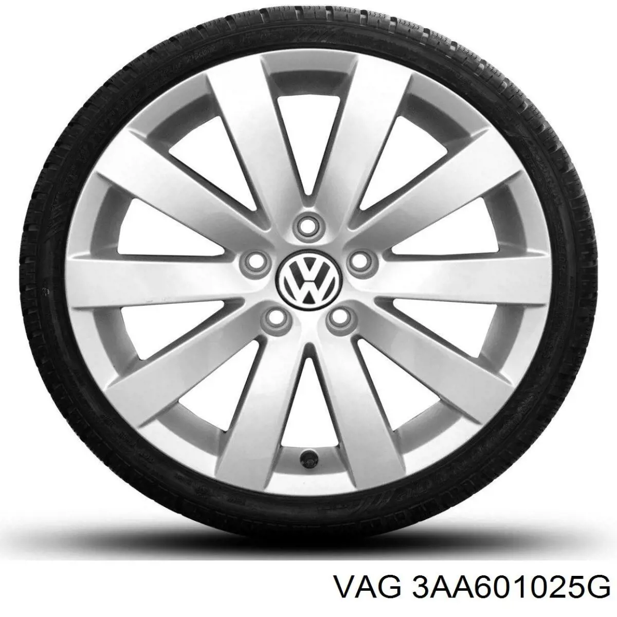 Купить 3AA601025G VAG Диски колесные
