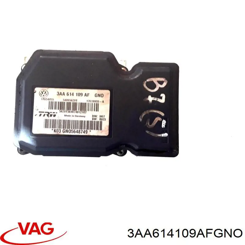 3AA614109AFGNO VAG 