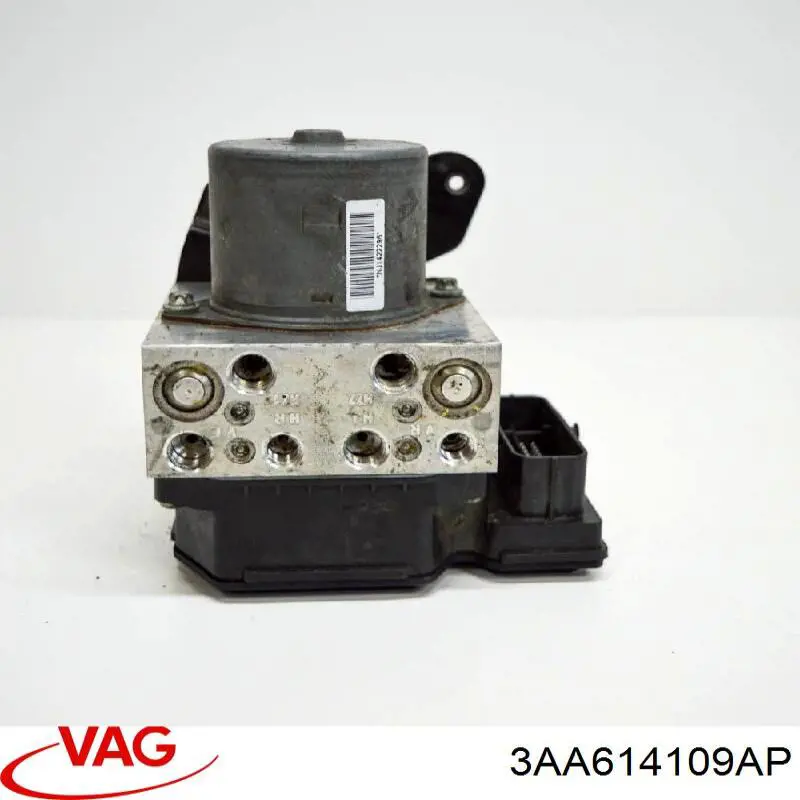 3AA614109AP VAG unidade hidráulico de controlo abs