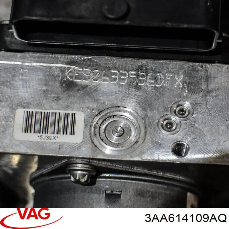 Гидроблок АБС VAG 3AA614109AQ цена, от 31.07 USD