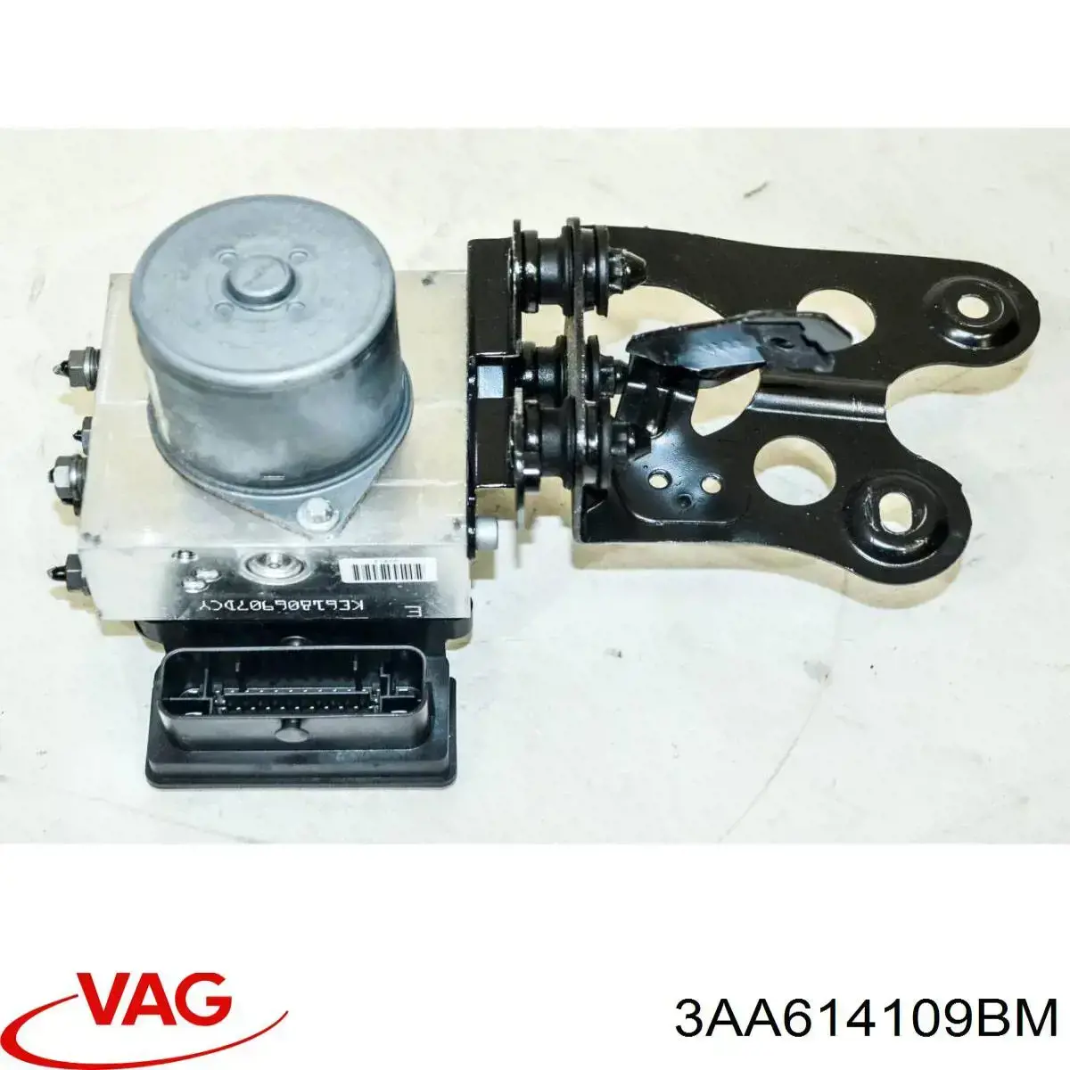 3AA614109BM VAG unidade hidráulico de controlo abs