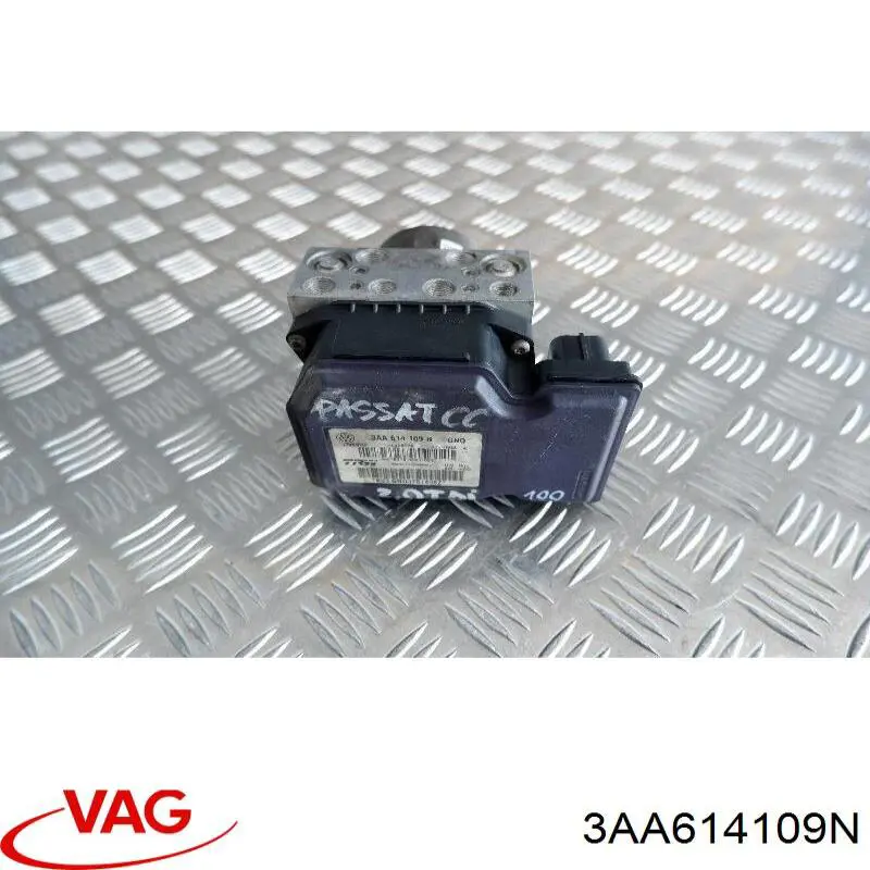Блок управления АБС  VAG 3AA614109MBEF