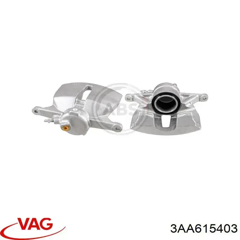 Купить 3AA615403 VAG Суппорт задний левый