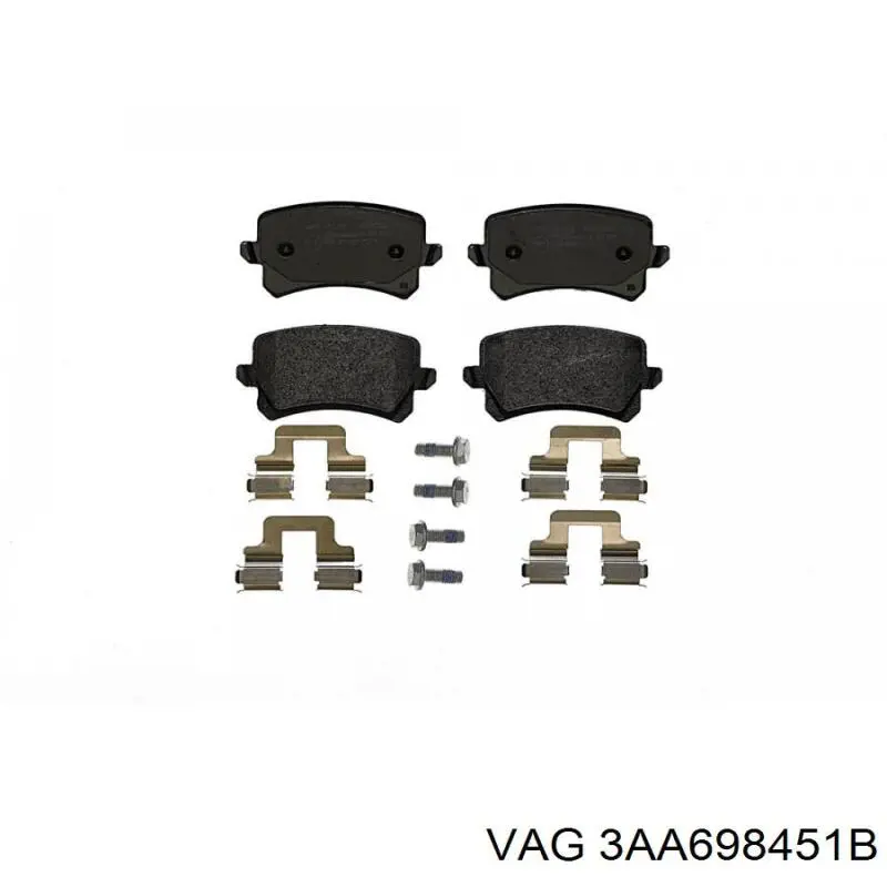 3AA698451B VAG/Seat