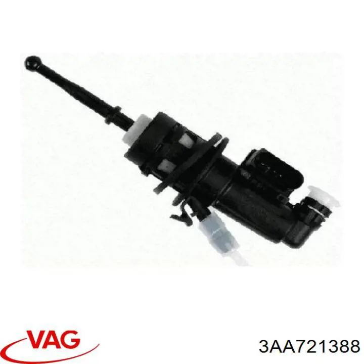 Купить 3AA721388 VAG Главный цилиндр сцепления