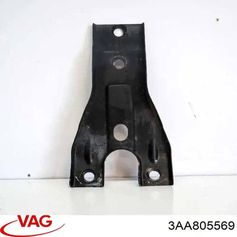 Купить 3AA805569 VAG Кронштейн замка капота