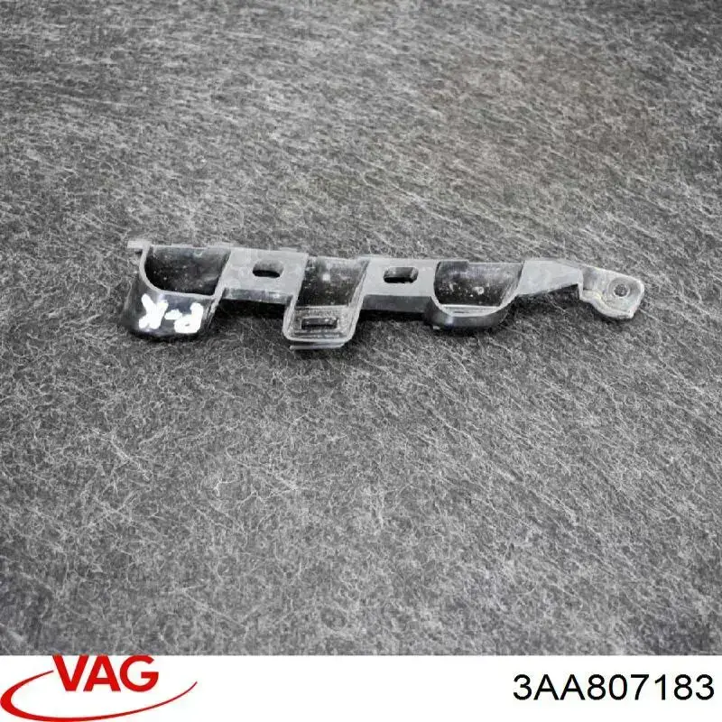 Кронштейн крепления бампера переднего левый VAG 3AA807183 цена, от 12.42 USD