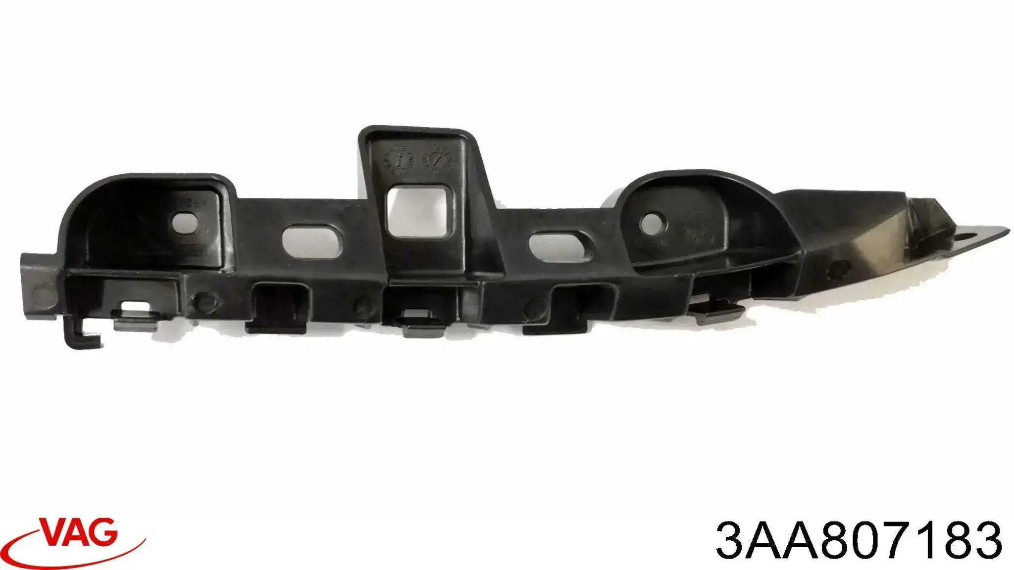 Кронштейн крепления бампера переднего левый VAG 3AA807183 цена, от 12.42 USD