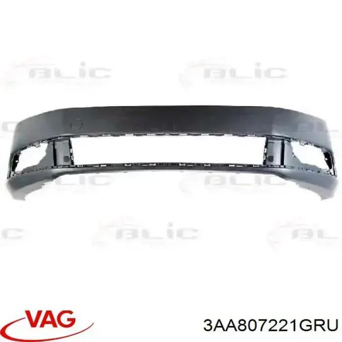 Бампер на авто VAG 3AA807221GRU цена, от 70.47 USD