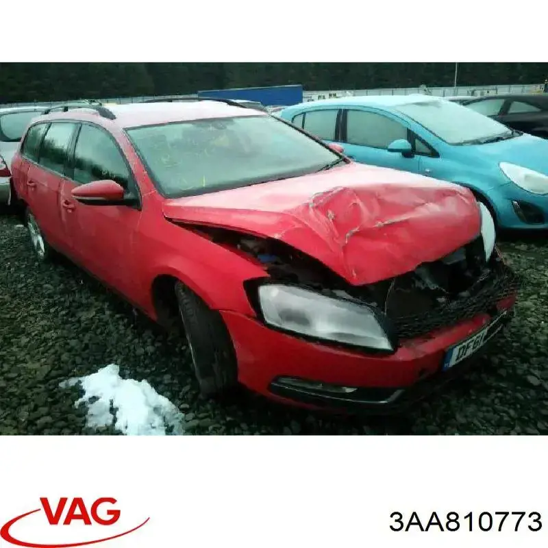 Купить 3AA810773 VAG Мотор-привод открытия лючка бака