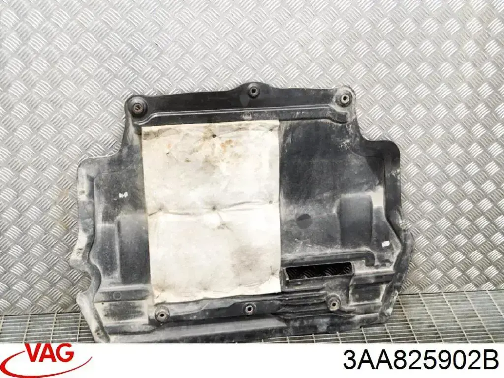 3AA825902B VAG Защита картера двигателя