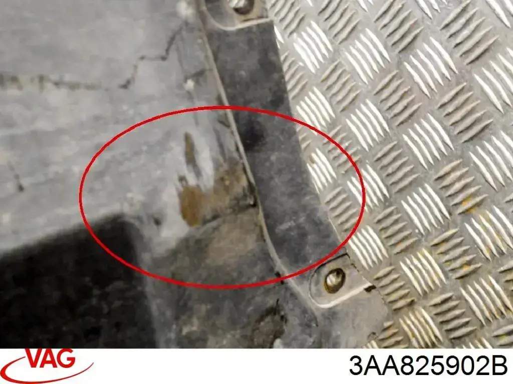 Купить 3AA825902B VAG Щит предохранительный