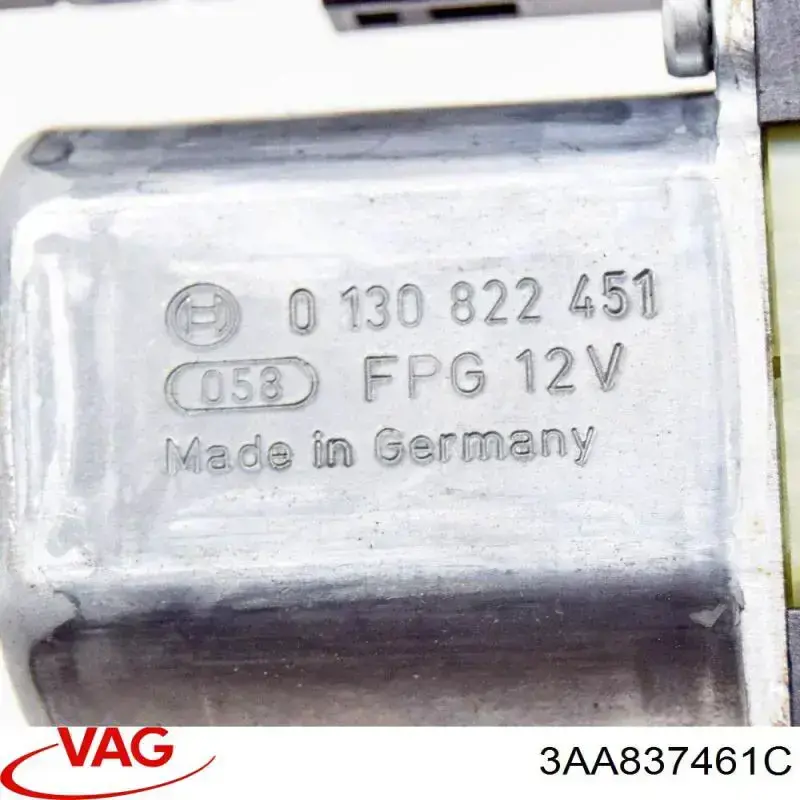 Купить 3AA837461C VAG Подъемник механический ветрового стекла