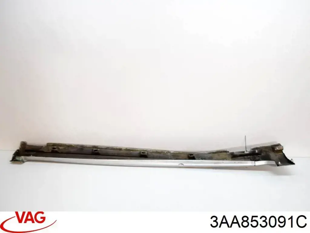 Купить 3AA853091A VAG Накладка (молдинг) порога наружная левая