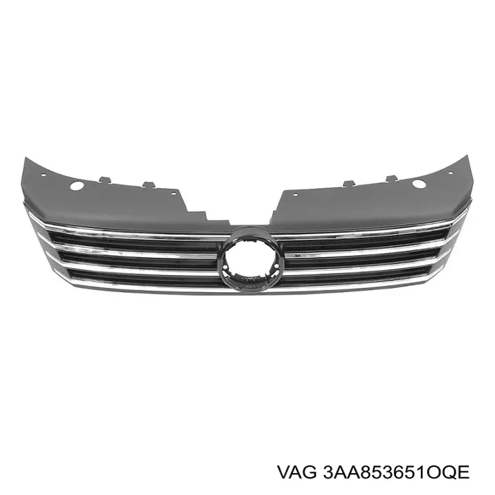 Решетка VAG 3AA853651OQE