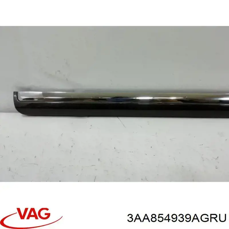 Молдинг двери передней левой нижний VAG 3AA854939AGRU цена, от 206.40 USD
