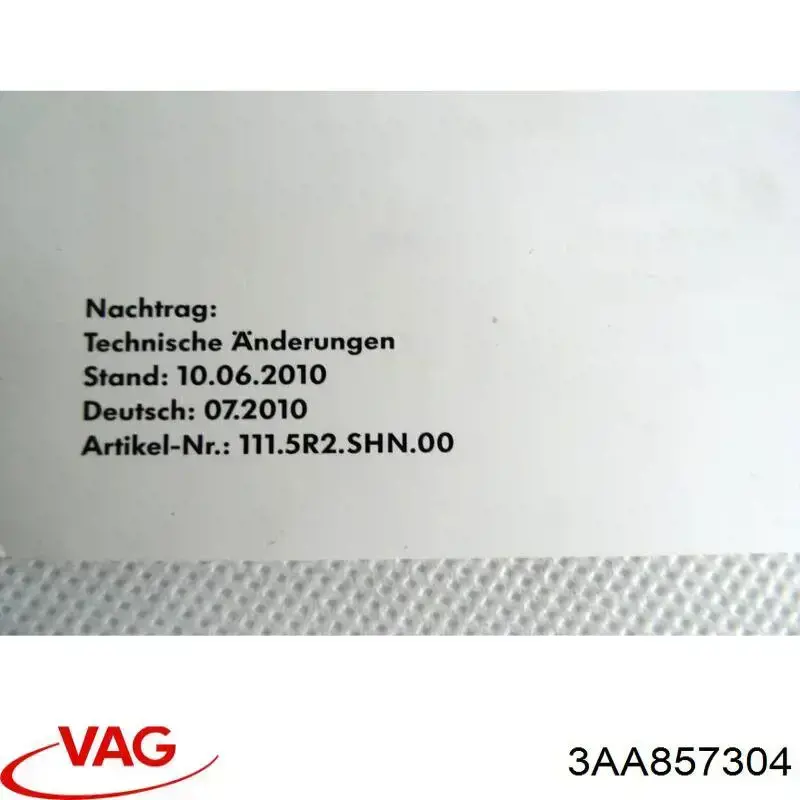 3AA857304 VAG 
