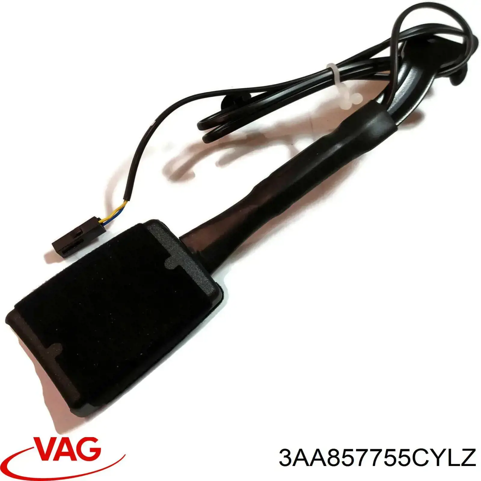 Рычаг фиксации ремня безопасности передний, левый VAG 3AA857755CYLZ цена, от 50.85 USD