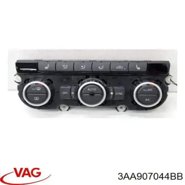 Блок управления режимов отопления VAG 3AA907044CK