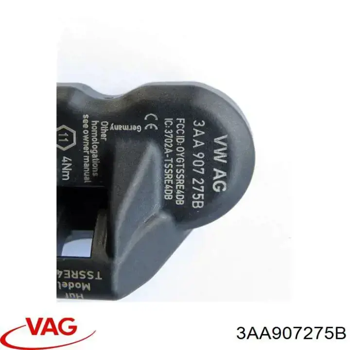 Датчик давления воздуха в шинах VAG 3AA907275B
