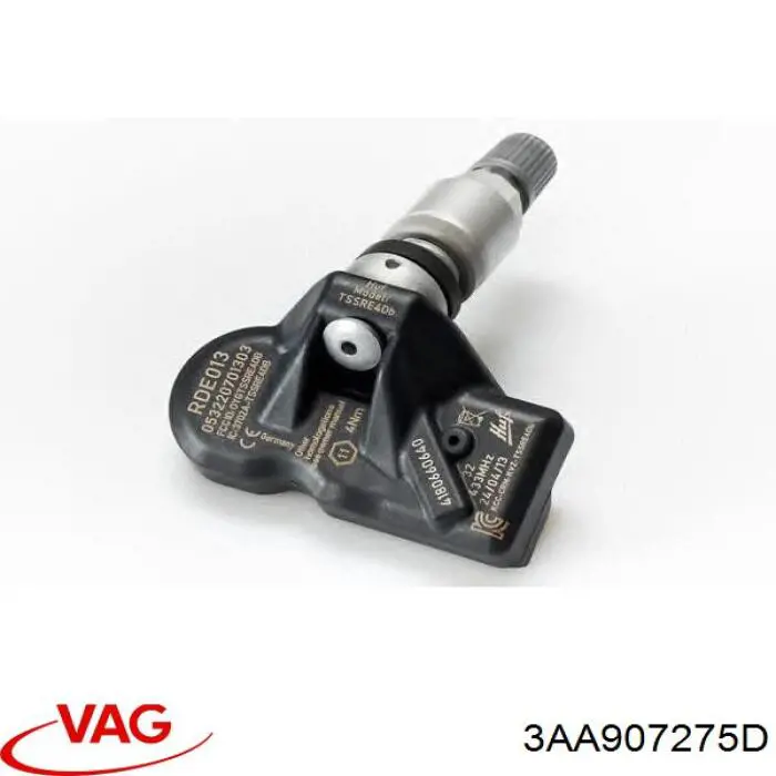 3AA907275D VAG sensor de pressão de ar nos pneus