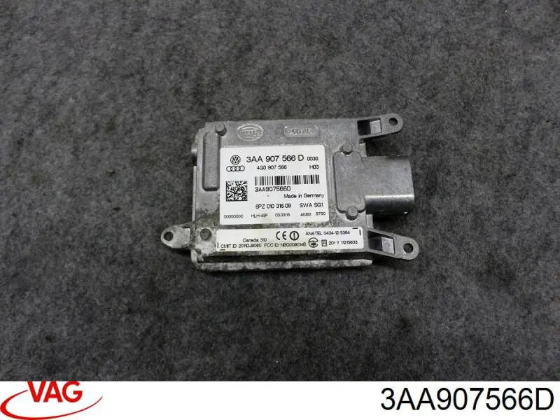  VAG 3AA907566C цена, от 158.68 USD