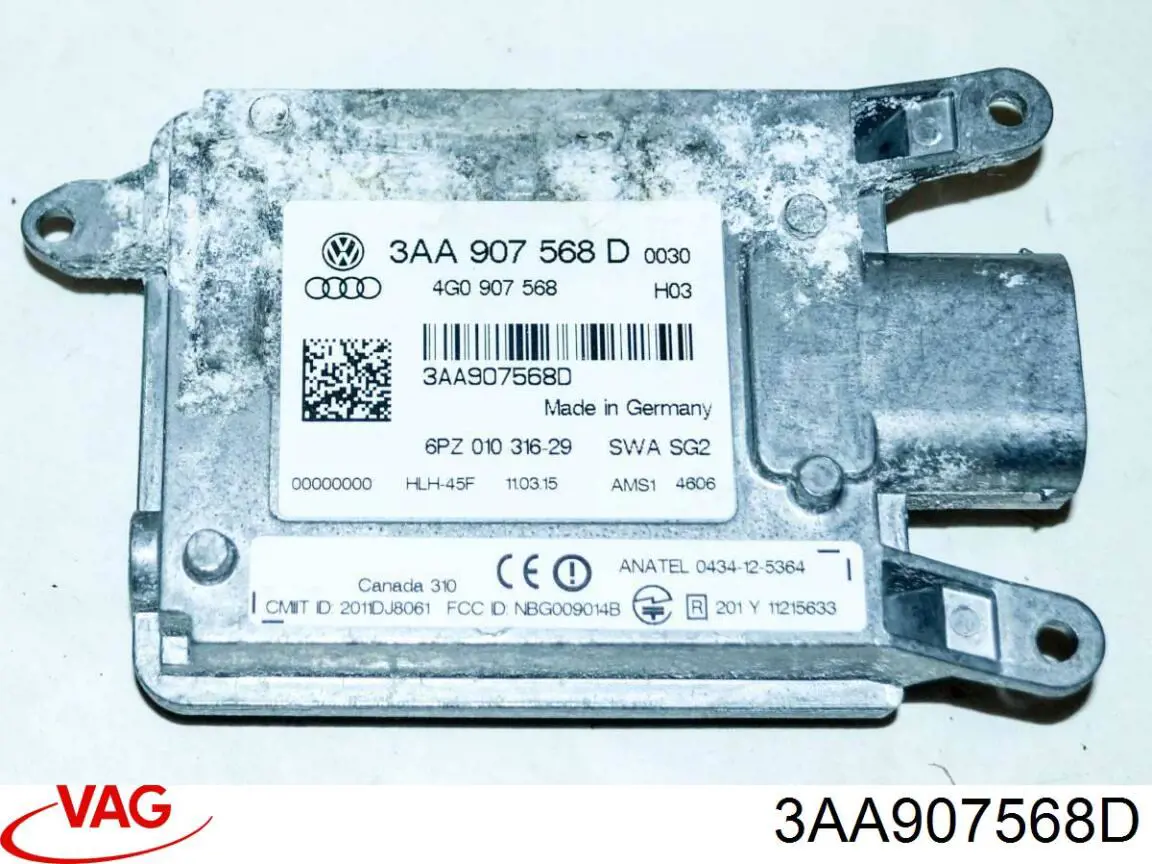 Купить 3AA907568D VAG 