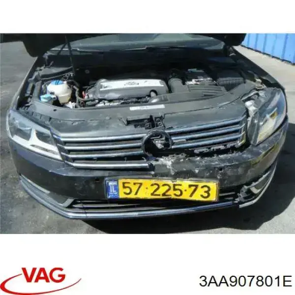 Купить 3AA907801B VAG Блок управления стояночного тормоза