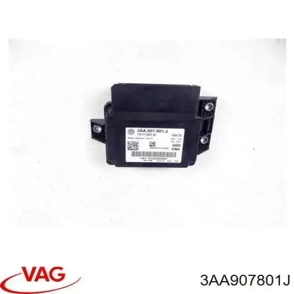 Блок управления стояночного тормоза 3AA907801J VAG