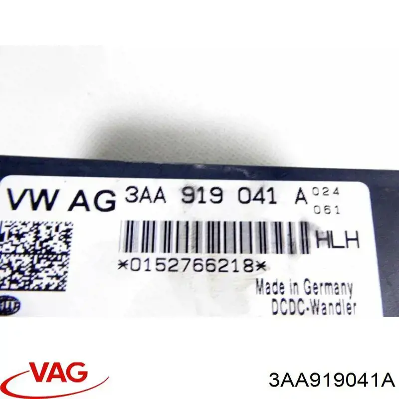 Стабилизатор напряжения 3AA919041A VAG