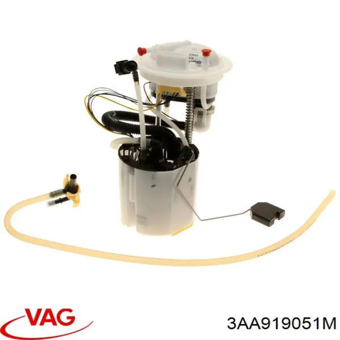3C0919051H VAG módulo de bomba de combustível com sensor do nível de combustível