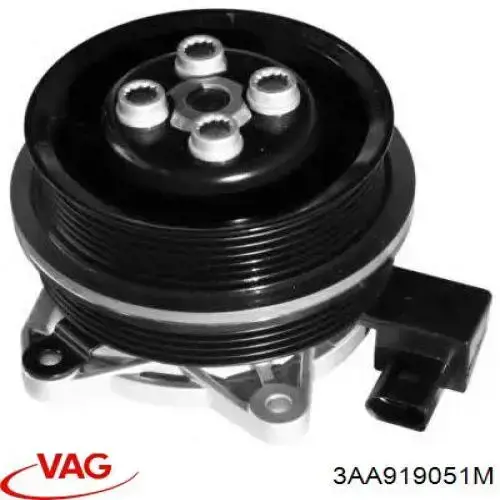 Купить 3AA919051M VAG Модуль топливного насоса