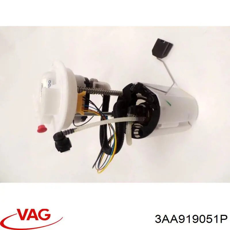 Купить 3AA919051K VAG Модуль топливного насоса