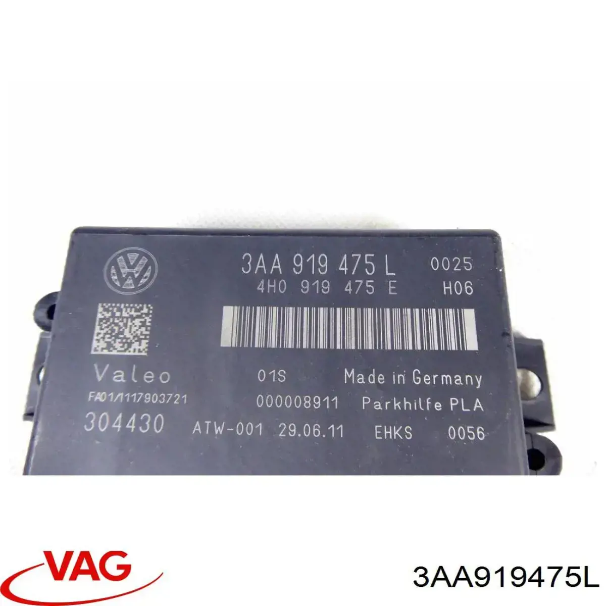 Купить 3AA919475H VAG Модуль управления парктроником