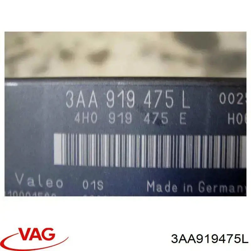 Модуль управления парктроником 3AA919475H VAG