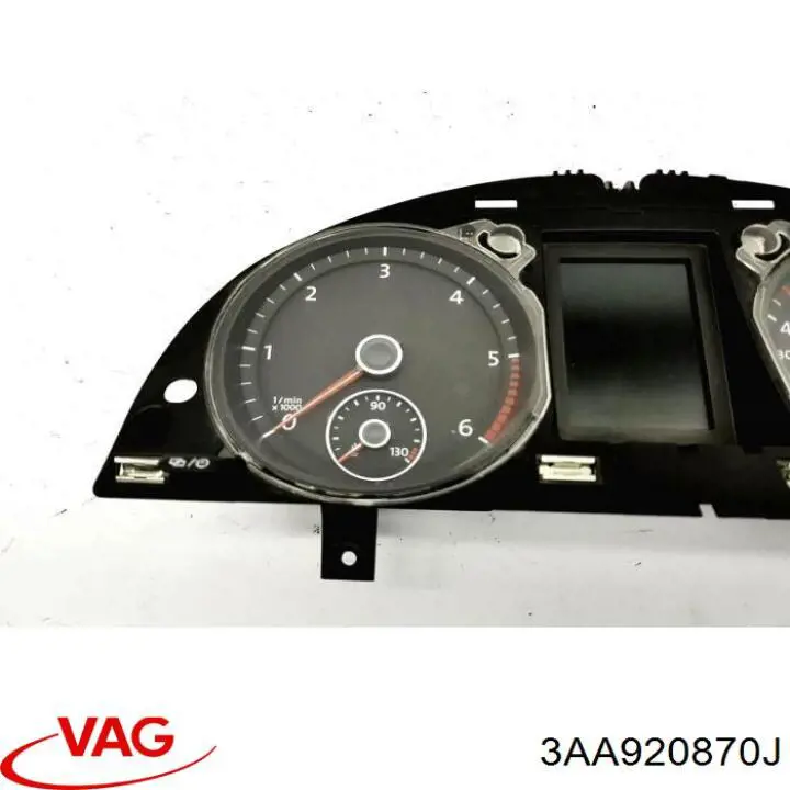 Приборная доска (щиток приборов) VAG 3AA920870J цена, от 114.41 USD