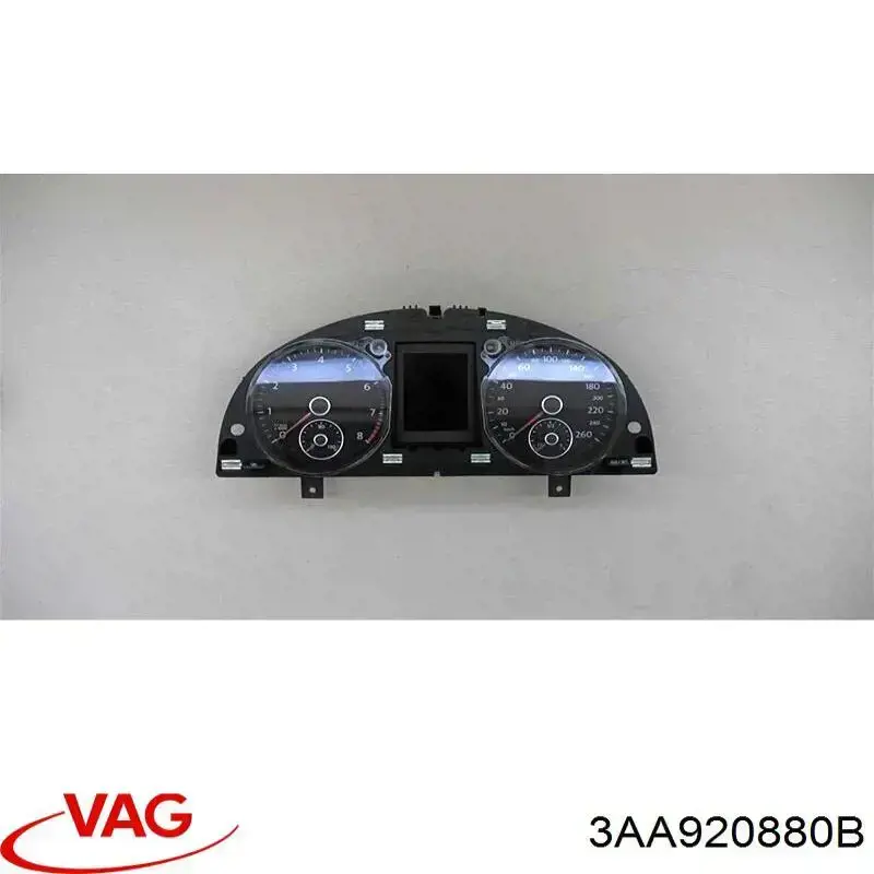 Панель приборов 3AA920880B VAG