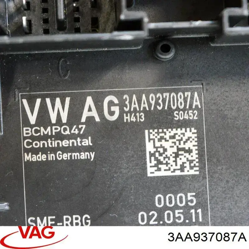 Купить 3AA937087A VAG Блок комфорта