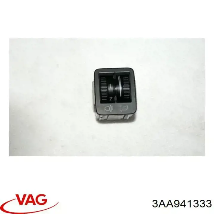 Купить 3AA941333REH VAG Кнопка (регулятор) корректора фар