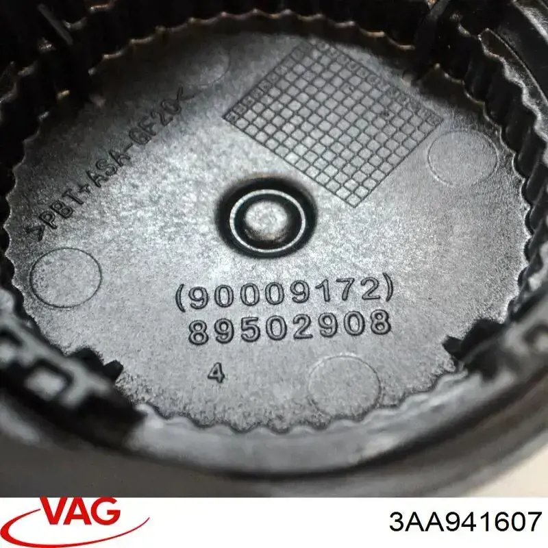 Заглушка фары VAG 3AA941607