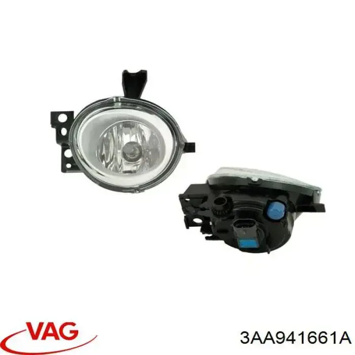Купить 3AA941661A VAG Противотуманка левая